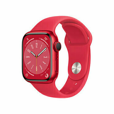 APPLE MNP73CS/A Apple Watch Series 8 GPS 41mm (PRODUCT)RED Aluminium Case with (PRODUCT)RED Sport Ba