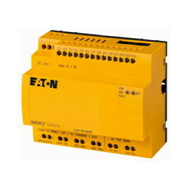 EATON 111016 ES4P-221-DMXX1 Easy Safety (14 vstupů, 4 tranzistorové, 1 redundantní reléový výstup, b