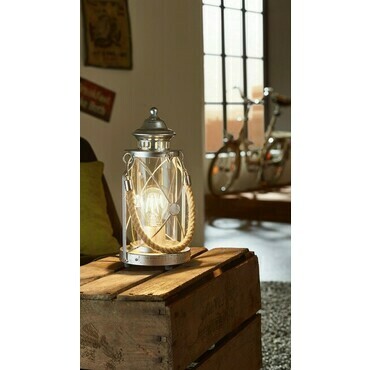 Svítidlo stolní EGLO TL 1 E27 SILBER-ANTIK BRADFORD