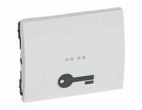 LEG 771011 GL BÍLÁ KRYT SPÍN.-SYMB. DVEŘE