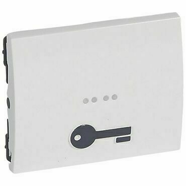 LEG 771011 GL BÍLÁ KRYT SPÍN.-SYMB. DVEŘE