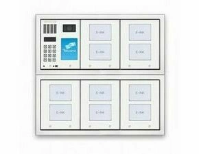 Tablo zvonkové CZECHPHONE 4004005929, E-INK MELODY, 110 jmenovek