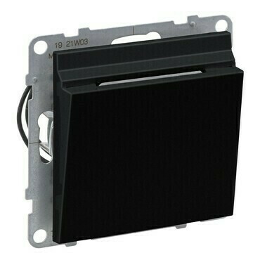 LEG 721475 SUNO ČERNÁ MECH.KARTOVÝ SPÍNAČ