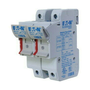 EATON CHPV142IU CHPV142IU Pojistkový odpojovač s indikátorem pro pojistky C14, fotovoltaické aplikac