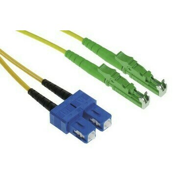 Patch kabel WIREX PO9DE2ASC2, E2000/APC-SC/UPC, Singlemode, 9/125, Duplex, OS, 2 m