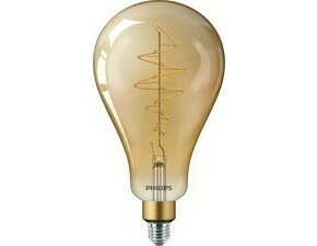 LED žárovka PHILIPS LED classic-giant 40W E27 A160 GOLD DIM