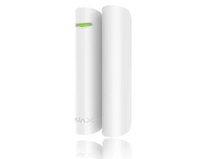 Detektor na dveře/okno AJAX 7063, DoorProtect, magnetický, bezdrátový, bílý