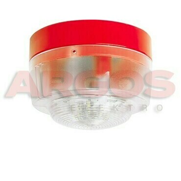 ESSER CWST-WR-S5 Maják bílo-červený, tř. W