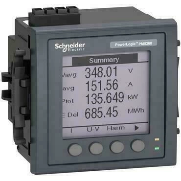 SCHN METSEPM5320 Analyzátor PM5320, ethernet, 2DI/2DO RP 0,61kč/ks
