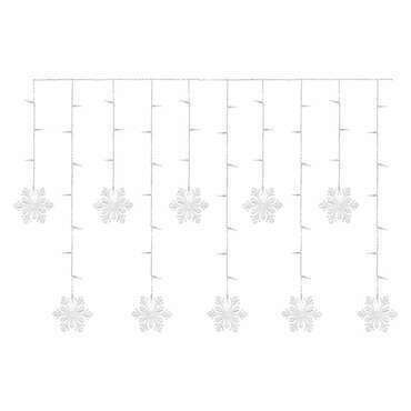 EMOS DCGW13 60LED ACRYLIC SNOWFLAKES CW