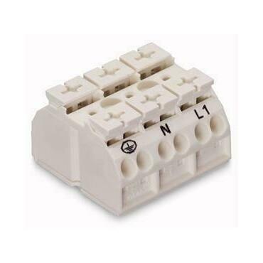 WAGO 862-1633 4vodičová přístrojová přípojná svorka