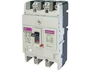 ETI 004671865 kompaktní jistič, EB2S 250/3HF 250A 3p