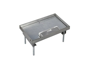 SIMON KF670/8 Kryt krabice podlahové ocelové KGH, k základně KGH na 6 přístrojů K45 (KGH601/8), ocel