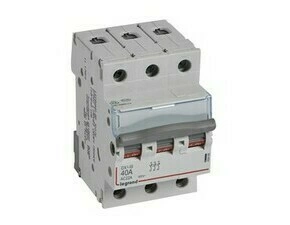 LEG 406466 DX3 VYPÍNAČ 3P 40A 400V