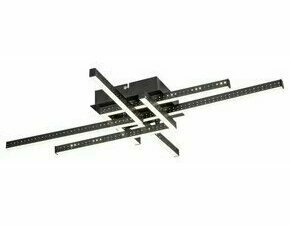 LED svítidlo stropní RABALUX 5268 CASIMIR černá LED 35W