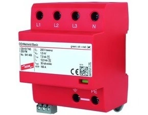 DEHN 941406  Aplikačně optimalizovaný kombinovaný svodič shield B typ 1+2 pro třífázové sítě TN- DEH DEHN