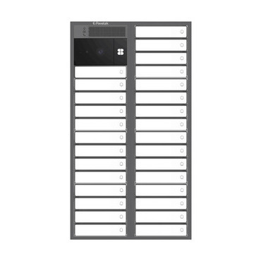 DV SYSTEM: 26 až 29 tlačítek + KAMERA (4M+4M) - Na zeď