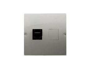Zásuvka telefonní SIMON BASIC BMT1.02/29, 1 násobná RJ12 (přístroj s krytem), saténová