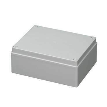 MALPRO S-BOX 516M Krabice S-BOX 516, 240 x 190 x 90 mm, IP56 šedá, plastové šrouby, 650°C