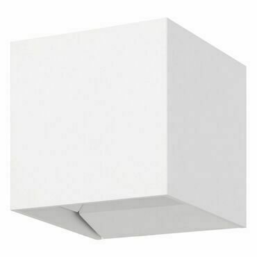 Nástěnné venkovní svítidlo CALPINO 3 bílá 100 mm 2X2,8W EGLO