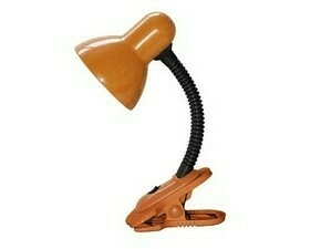 Stolní lampa Dennis oranžová E27 1×40W RABALUX 4258