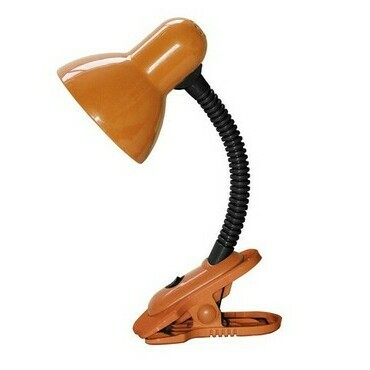 Stolní lampa Dennis oranžová E27 1×40W RABALUX 4258