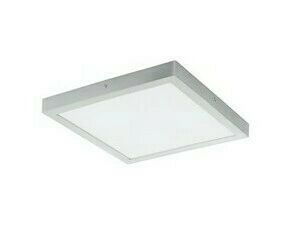 Svítidlo stropní EGLO LED-DL 400X400 SILBER 3000K FUEVA 1
