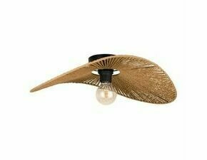 EGLO DL/1 E27 SCHWARZ/SEILSCHIRM 'SIRUELA'