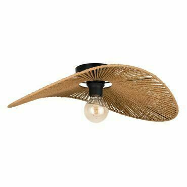 EGLO DL/1 E27 SCHWARZ/SEILSCHIRM 'SIRUELA'