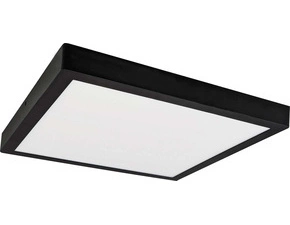 Svítidlo LED přisazené GREENLUX LED FENIX-S černá 24W, nastavitelná bílá teplota