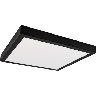 Svítidlo LED přisazené GREENLUX LED FENIX-S černá 24W, nastavitelná bílá teplota