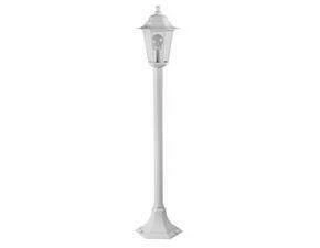 Venkovní sloupkové svítidlo Velence bílá E27 1×60W RABALUX 8209