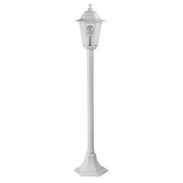 Venkovní sloupkové svítidlo Velence bílá E27 1×60W RABALUX 8209