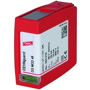 DEHN 952018  Svodič přepětí - ochranný modul s varistorem pro guard M a S DEHN DEHN