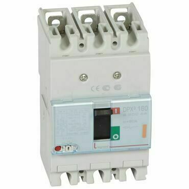 LEG 420044 DPX3 160 TM 3P 80A 25KA