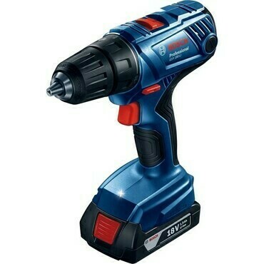 Šroubovák vrtací AKU Bosch GSR 180-LI (2× AKU 2 Ah)