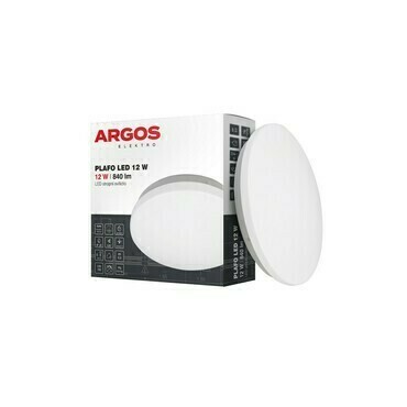 LED svítidlo přisazené ARGOS PLAFO LED 12W