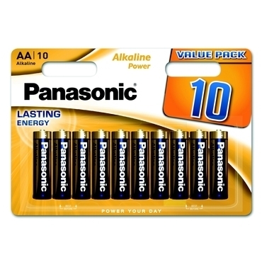 Panasonic LR6APB/10BW alkaline (BAL:10/120ks)