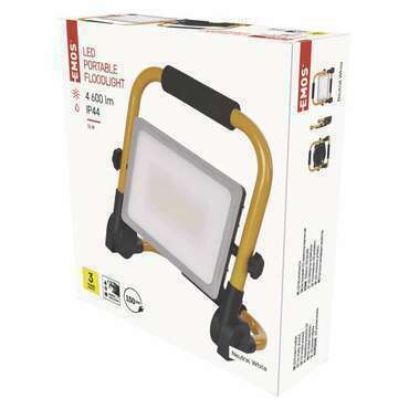 EMOS ZS3342 PŘENOSNÝ LED REFLEKTOR 51W 4600LM NW
