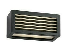 Venkovní nástěnné svítidlo Lublin černá LED 10W RABALUX 77100