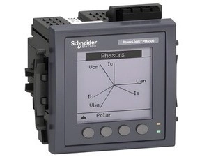 SCHN METSEPM5561 Analyzátor PM5561, Modbus, Ethernet, 4DI/2DO, MID