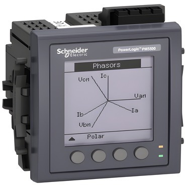 SCHN METSEPM5561 Analyzátor PM5561, Modbus, Ethernet, 4DI/2DO, MID
