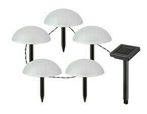 Solární svítidlo Treppio černá LED 1W RABALUX 77008