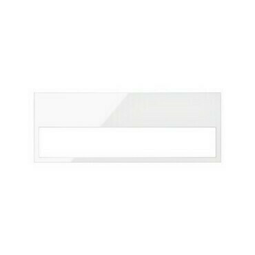 Rámeček Minimal SIMON 10001630-130, 3 násobný, bílá