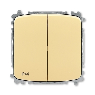 ABB 3559A-A05940 D Přepínač sériový, s krytem, řazení 5, IP44, bezšroubové svorky 25-IPxx