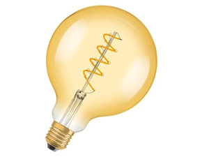 LED žárovka globe OSRAM 1906LEDGLBD 4W/820 230VFILGD E27FS1, stmívatelná