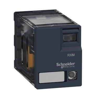 SCHN RXM4AB3B7 Miniaturní 4P, 6 A, 24 V DC, LED (obj.množství 10 ks) RP 0,04kč/ks