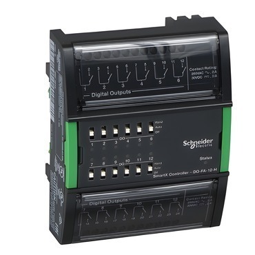 SCHNEIDER SXWDOA12H10001 DO-FA-12-H Modul 12-DO s ručním ovládáním