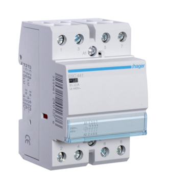 HAG ESC441 Stykač 40A, 4R, 230V AC