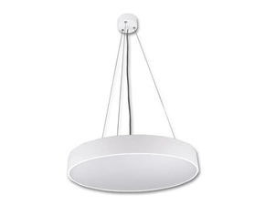 LED svítidlo závěsné MC LED závěsné svítidlo Nova R 500 UGR, 50W, 4000K, bílá barva svítidla